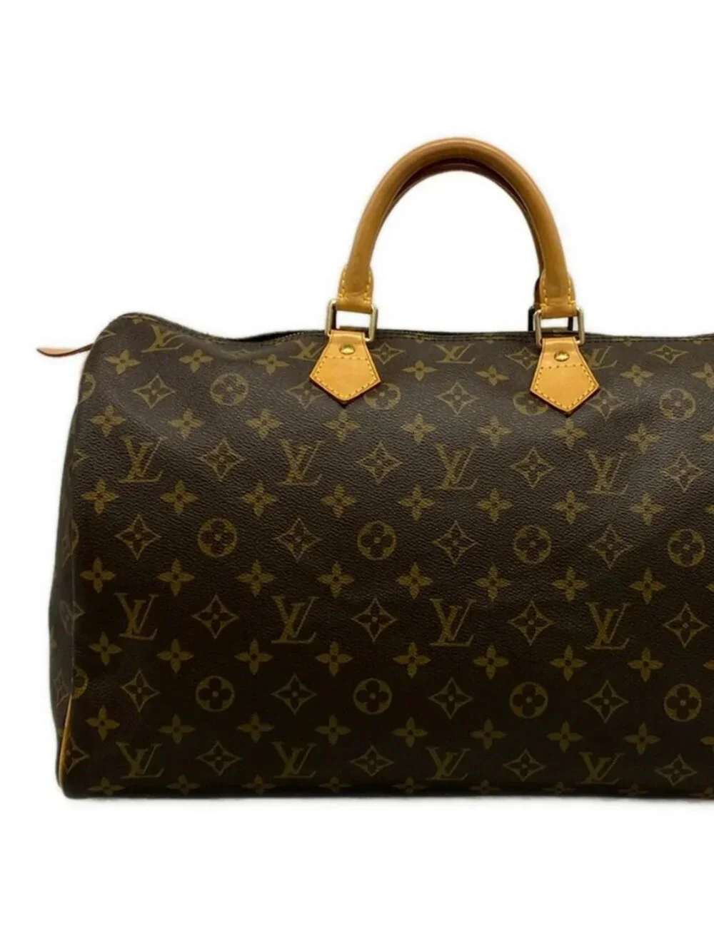 LOUIS VUITTON Speedy 40 M41522 Monogram AA1026 Handbag Monogram Canvas